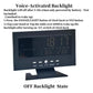 Digital Weather Forecast Clock With Alarm Clock - Color LCD Display with Date, Temperature, Humidity Monitor & Voice-Activated Backlight