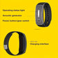2-Pack White Portable Ultrasonic Mosquito Repellent Bracelet - Watch Style Insect Repeller, Pure Physical Protection USB Rechargeable