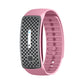 2-Pack Pink Portable Ultrasonic Mosquito Repellent Bracelet - Watch Style Insect Repeller, Pure Physical Protection USB Rechargeable