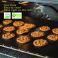 4-Pack 33x40cm Reusable Drip Guard for Ovens, Grills & Microwaves - High-Temperature Resistant Fiberglass Baking Sheet, Heavy Duty & Easy Clean