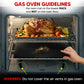 4-Pack 33x40cm Reusable Drip Guard for Ovens, Grills & Microwaves - High-Temperature Resistant Fiberglass Baking Sheet, Heavy Duty & Easy Clean