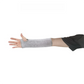 One-Pair 5 Level Cut-Resistant Arm Protection Sleeves(30CM) - Anti-Slash & Anti-Puncture Heavy Duty Safety Guard for Butchering & Construction