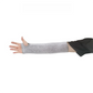 One-Pair 5 Level Cut-Resistant Arm Protection Sleeves(40CM) - Anti-Slash & Anti-Puncture Heavy Duty Safety Guard for Butchering & Construction