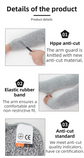 One-Pair 5 Level Cut-Resistant Arm Protection Sleeves(40CM) - Anti-Slash & Anti-Puncture Heavy Duty Safety Guard for Butchering & Construction