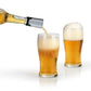 2-Pack Portable Beer Foamer & Bubble Maker - Handheld Beer Frother for Creamy Foam Essential for Home Bar, Parties & Camping