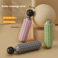 Green Portable Electric Yoga Massage Roller - Handheld Fitness Recovery Tool, Deep Tissue Muscle Relaxer & Fascia Release Stick