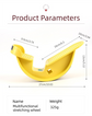 1-Pair Yellow Reinforced Calf Stretcher Slant Board - Professional Non-Slip Achilles Tendon & Hamstring Stretcher for Physical Therapy, Yoga & Fitness