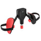 Black 50KG High-Resistance Kegel Trainer With Smart Counter & Leg Straps - Muscle & Thigh Slimming Equipment with Jump Rope & 2 Handles Attachment