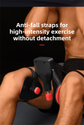 White 35KG High-Resistance Kegel Trainer With Smart Counter & Leg Straps - Muscle & Thigh Slimming Equipment with Jump Rope & 2 Handles Attachment