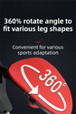 Black 35KG High-Resistance Kegel Trainer With Smart Counter & Leg Straps - Unisex Muscle & Thigh Slimming Equipment