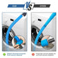 Sealegend Dryer Vent & Washing Machine Deep Cleaner Kit - 8M Flexible Vacuum Hose Attachment & Lint Brush