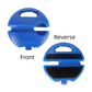 Portable Self-Study Tennis Training Set -  Tennis Rebounder with High-Elasticity String, Baseboard & Durable Training Ball