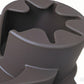 Brown Waterproof Silicone Couch Armrest Cup Holder Tray - Non-Slip & Anti-Spill, Multi-Slot Organizer for Drinks Bottle, Remote, Ipad & snacks