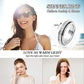 3-Piece Anxiety Spinner Meditation Bands Set - Full Zircon Inlaid Stainless Steel Rings for Stress Relief - US Size 7