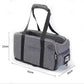 Thickened Pet Car Seat for Center Console(42x20x22CM) - Dog & Cat Booster Travel Safety Bed with Removable Cooling Mat & Handle
