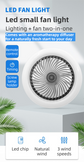 Yellow Quiet Remote LED Ceiling Fan Light with Aromatherapy Slot and Removable E27 Base Socket -  Timer & Dimmable & 3-Speed & 3-Color Temperature Adjustable