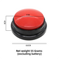 4-Pack Durable Dog-Talking Buttons & Recordable Voice Boxes - Interactive Vibrant Colors Speech Training Toy