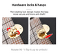 Brown Large Capacity PU Leather Women&