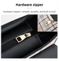 Brown Large Capacity PU Leather Women&