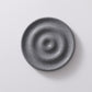 6-Pack Dark Grey Instant Dry Diatomite Round Coaster Tray(10x10CM) - Ultra-Absorbent Bathroom Sink Caddy & Cup Mat