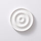 6-Pack White Instant Dry Diatomite Round Coaster Tray(10x10CM) - Ultra-Absorbent Bathroom Sink Caddy & Cup Mat
