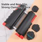 Orange Portable Table Tennis Set with 2 Paddles, 3 Balls and Carry Bag - 165cm Retractable Ping Pong Net & Post - Indoor/Outdoor Professional Training Kit