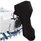 Heavy-Duty Full Marine Engine Coverage for 6-15HP - Waterproof & UV Resistant All-Weather Boat Engine Protector