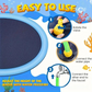 Portable Outdoor 1M Thickened Splash Pad for Pets & Kids - Summer Cooling Fountain for Backyard & Garden