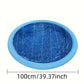 Portable Outdoor 1M Thickened Splash Pad for Pets & Kids - Summer Cooling Fountain for Backyard & Garden