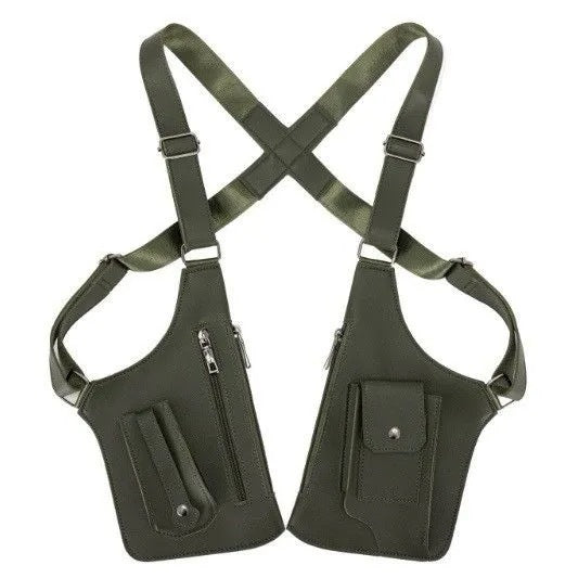 Army Green Multi-functional Expandable Men&