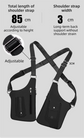 Army Green Multi-functional Expandable Men&