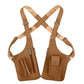 Brown Multi-functional Expandable Men&