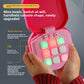 2 Pack Red AI Tic-Tac-Toe Handheld Game Electronic Logic Training Machine with 9 Game Modes and Light-up Buttons for Kids Age 3+ Australian Home Travel