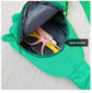 Pink Kids Cartoon Dinosaur Chest Bag Cute Lightweight Nylon Crossbody Shoulder Pack for Toddlers Outings and Travel New Arrival Gift