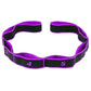 Purple 3 Pack Multi-Loop Yoga Stretching Strap with Numbered Sections 90cm Elastic Resistance Band for Dance Pilates Body Sculpting Australian Fitness Gear