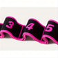 Purple 3 Pack Multi-Loop Yoga Stretching Strap with Numbered Sections 90cm Elastic Resistance Band for Dance Pilates Body Sculpting Australian Fitness Gear