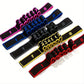 Yellow 3 Pack Multi-Loop Yoga Stretching Strap with Numbered Sections 90cm Elastic Resistance Band for Dance Pilates Body Sculpting Australian Fitness Gear