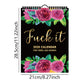 Exhausted women 2026 Wall Calendar 28.5 x 21 cm – Funny and Inspirational Designs for Home, Office, or Gift in Australia
