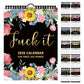 Exhausted women 2026 Wall Calendar 28.5 x 21 cm – Funny and Inspirational Designs for Home, Office, or Gift in Australia