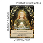 Mindfulness Magic 2026 Wall Calendar 28.5 x 21 cm – Funny and Inspirational Designs for Home, Office, or Gift in Australia