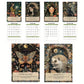 Mindfulness Magic 2026 Wall Calendar 28.5 x 21 cm – Funny and Inspirational Designs for Home, Office, or Gift in Australia
