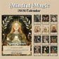 Mindfulness Magic 2026 Wall Calendar 28.5 x 21 cm – Funny and Inspirational Designs for Home, Office, or Gift in Australia