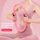 Grey Pilates Ring Exercise Tool – High-Elasticity Yoga Ring for Core Strength, Postpartum Recovery, Glute Toning & Full-Body Workout (Unisex)
