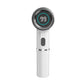 White Wireless Electric Cleaning Brush – Rechargeable, 3-Speed, IPX7 Waterproof with 5 Replaceable Brush Heads for Kitchen, Dishes & Deep Cleaning