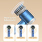 Blue Wireless Electric Cleaning Brush – Rechargeable, 3-Speed, IPX7 Waterproof with 5 Replaceable Brush Heads for Kitchen, Dishes & Deep Cleaning