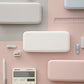 3-Pack White Macaron Color Pencil Case with Multi-Compartment Storage Waterproof PP Stationery Organizer for Australian Students School Essentials
