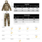 Desert Digital Camouflage Mosquito Repellent Suit Ultra-Fine Mesh Hooded Ghillie Suit for Outdoor Hunting Camping Fishing and Beekeeping(XL/XXL)