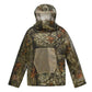 Jungle camouflage Camouflage Mosquito Repellent Suit Ultra-Fine Mesh Hooded Ghillie Suit for Outdoor Hunting Camping Fishing and Beekeeping(XL/XXL)