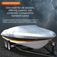 Silver Heavy Duty Waterproof V-Hull Boat Cover 11-13FT Marine Grade Outdoor UV Protection for Australian Storage and Mooring