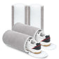 2 Pack Shoe Washing Bag for Washing Machine with 360-degree Cleaning Fibers, Protects Sneakers and Trainers, Laundry Care for Australian Homes